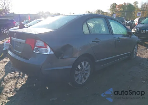 2011 Honda Civic Ex from USA, damaged, VIN 2HGFA1F89BH501088